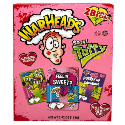 WarheadsTaffy Exchange